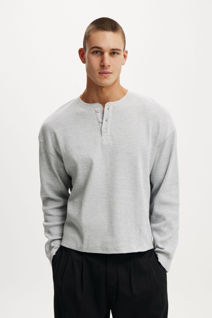 DRIFT HOOD HOOKIE HENLEY