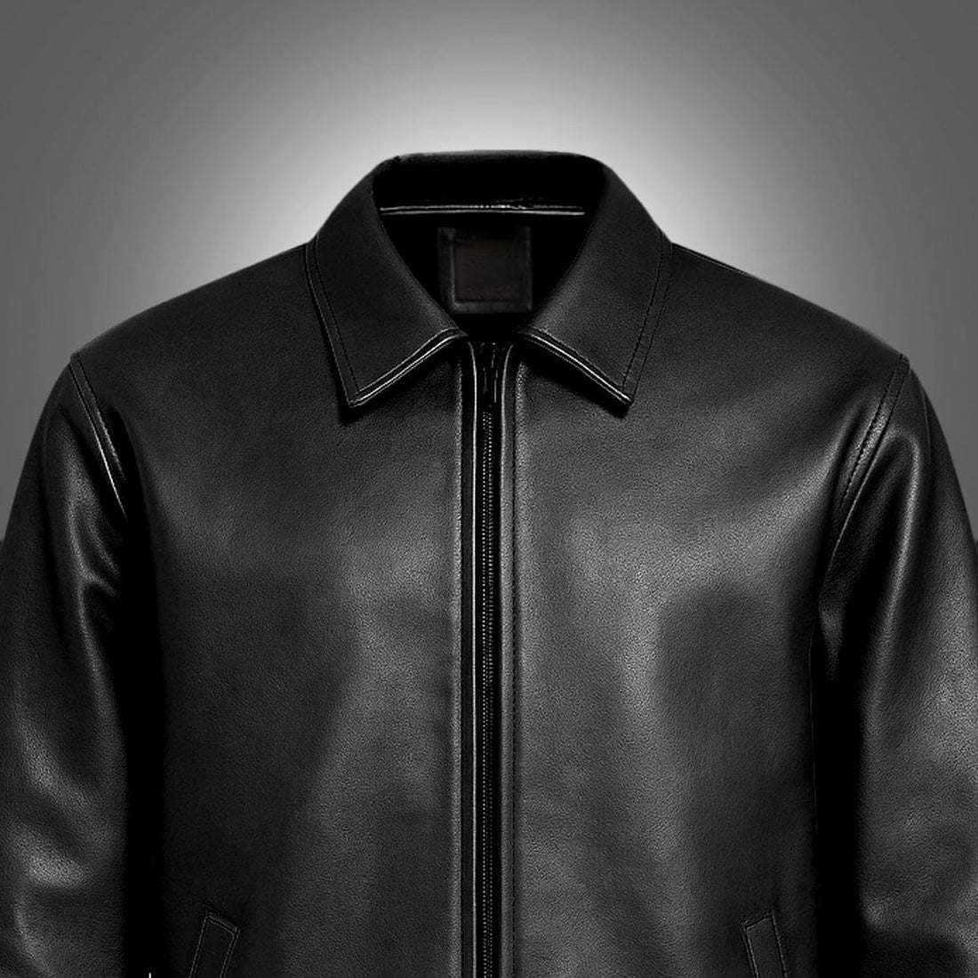 Rylin ALPHA Cropped Leather Jacket