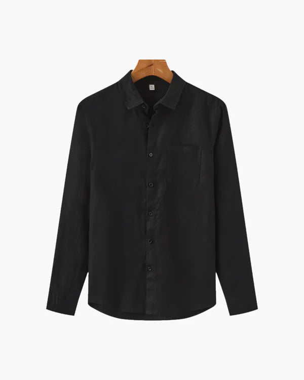 Rylin Black Shirt For Men