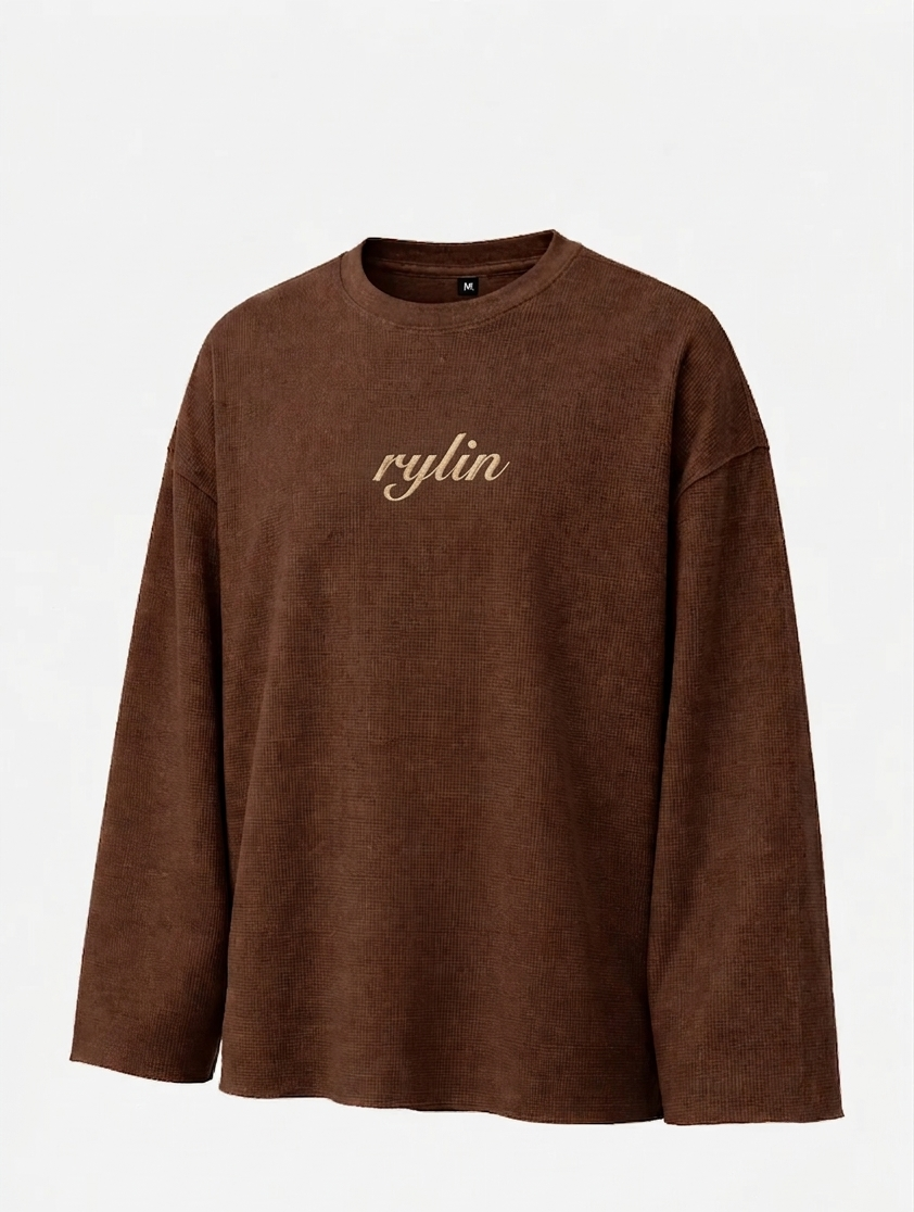 RYLIN WAFFLE COFFE TEE