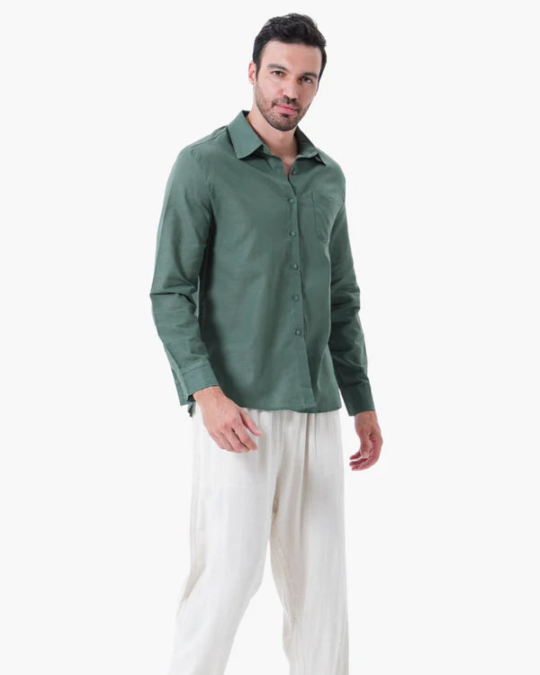 Rylin Linen Combo (Longsleeve)