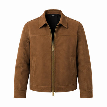 SUEDE LEATHER SHACKET