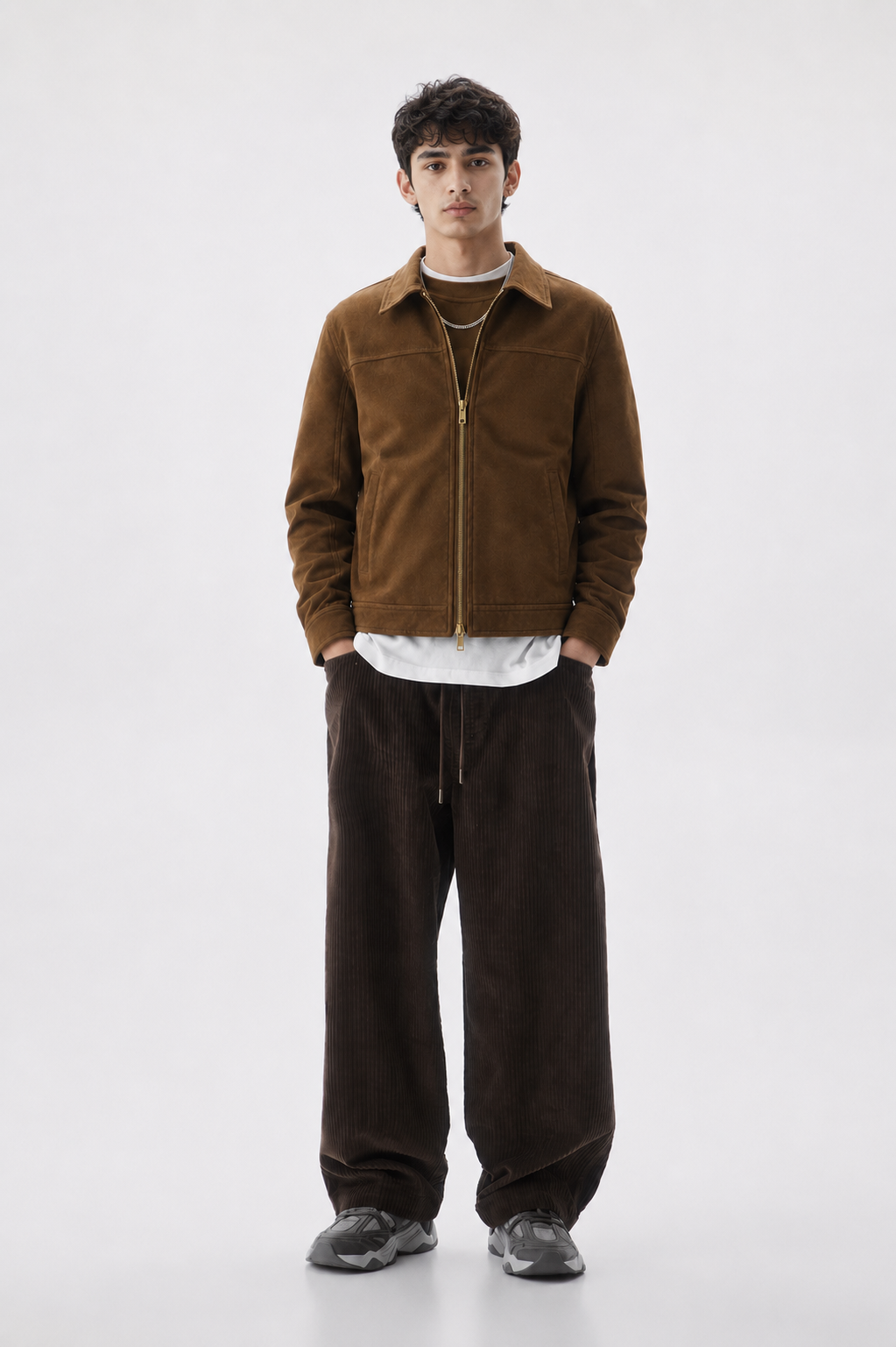 SUEDE LEATHER SHACKET