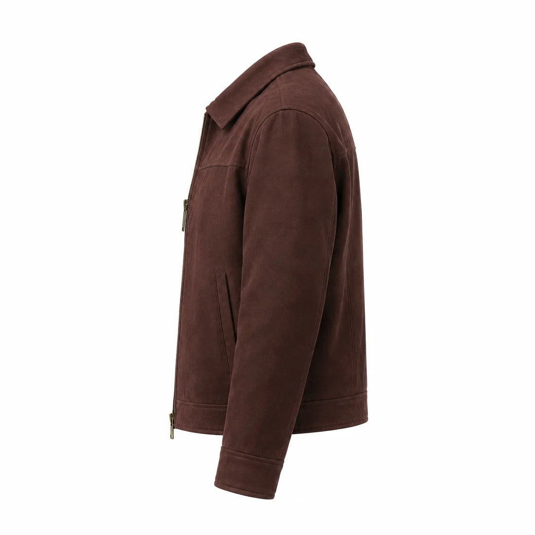 SUEDE LEATHER SHACKET