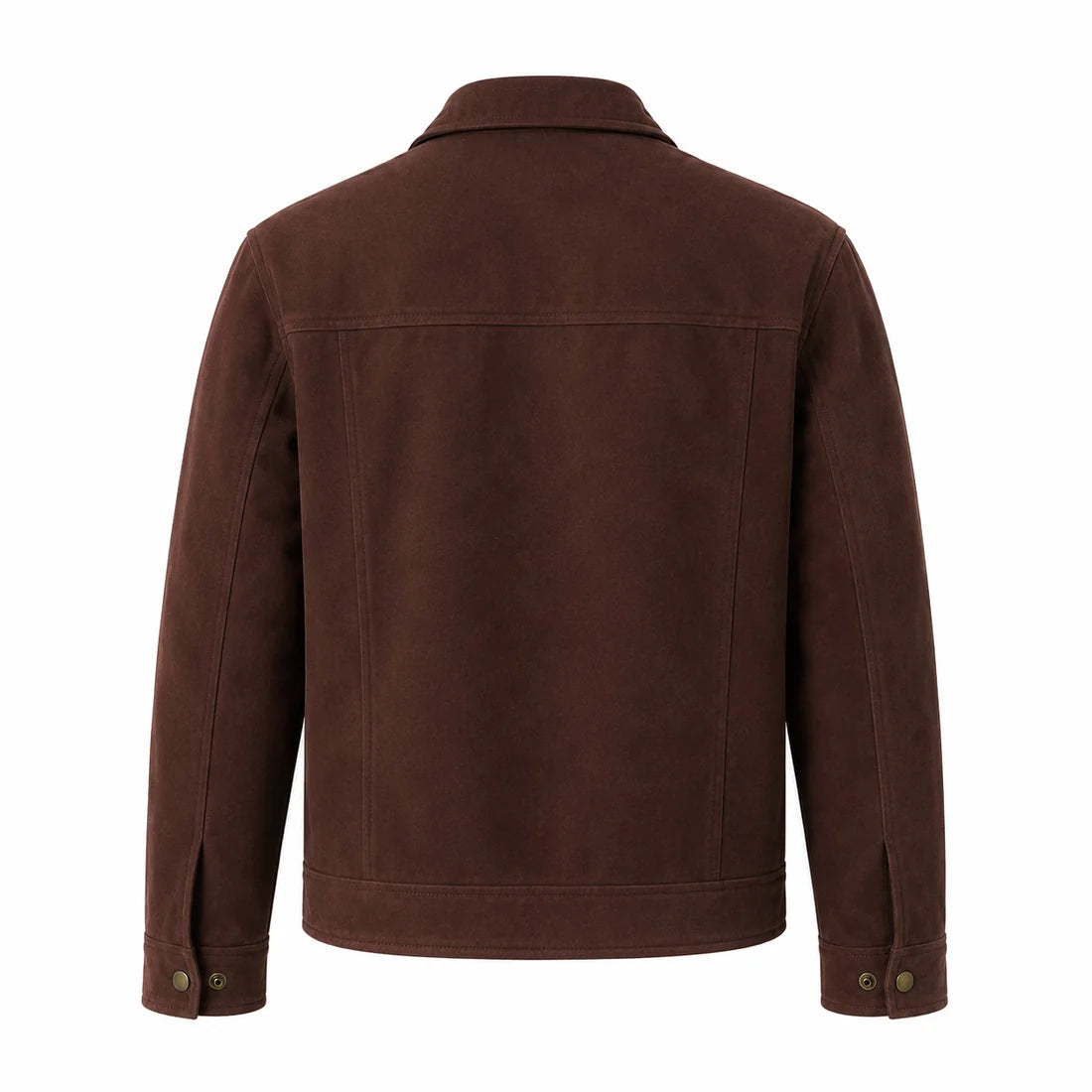 SUEDE LEATHER SHACKET