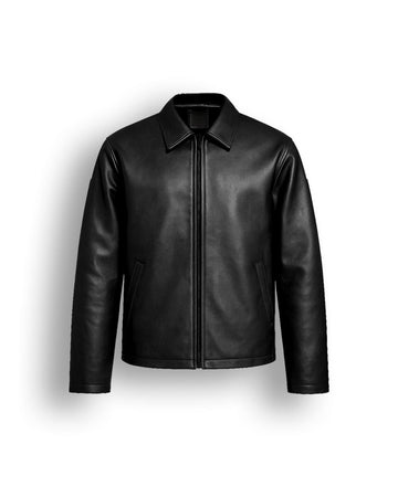 Rylin ALPHA Cropped Leather Jacket