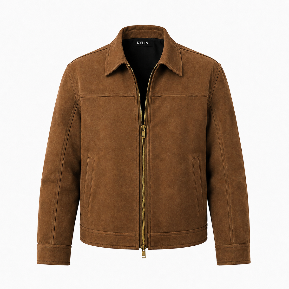 SUEDE LEATHER SHACKET