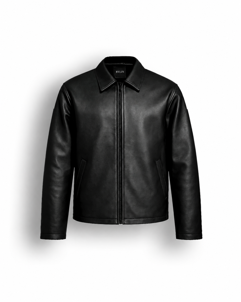 RYLIN CLASSIC LEATHER JACKET
