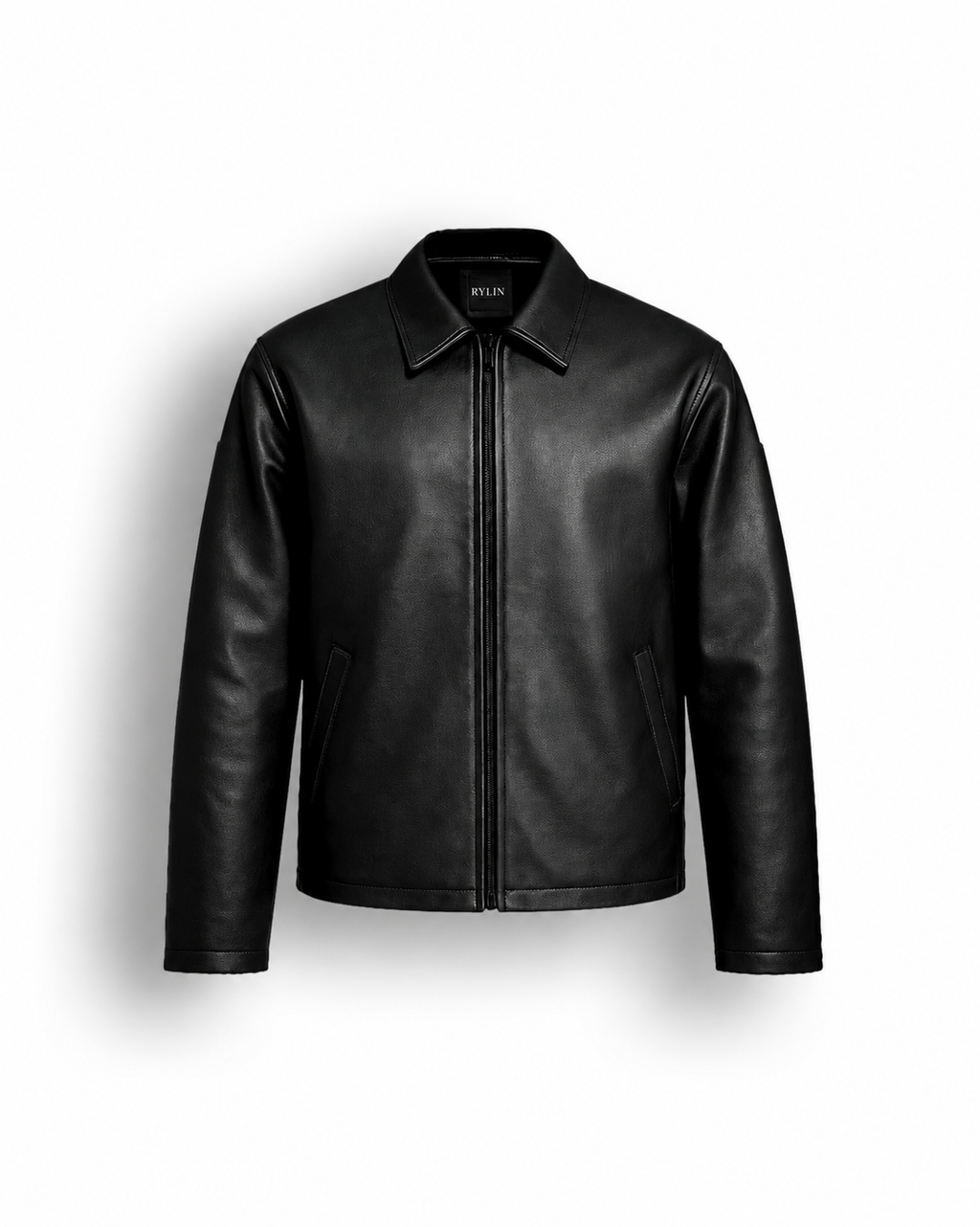 RYLIN CLASSIC LEATHER JACKET
