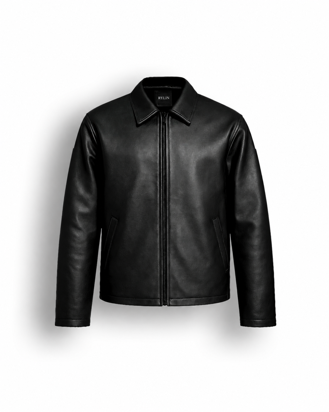 RYLIN CLASSIC LEATHER JACKET