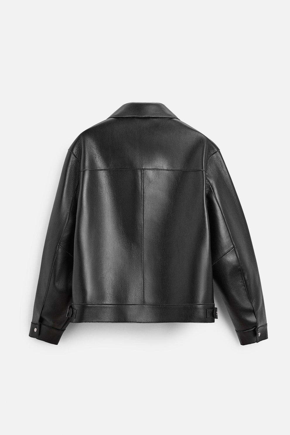 Men Black Leather Jacket