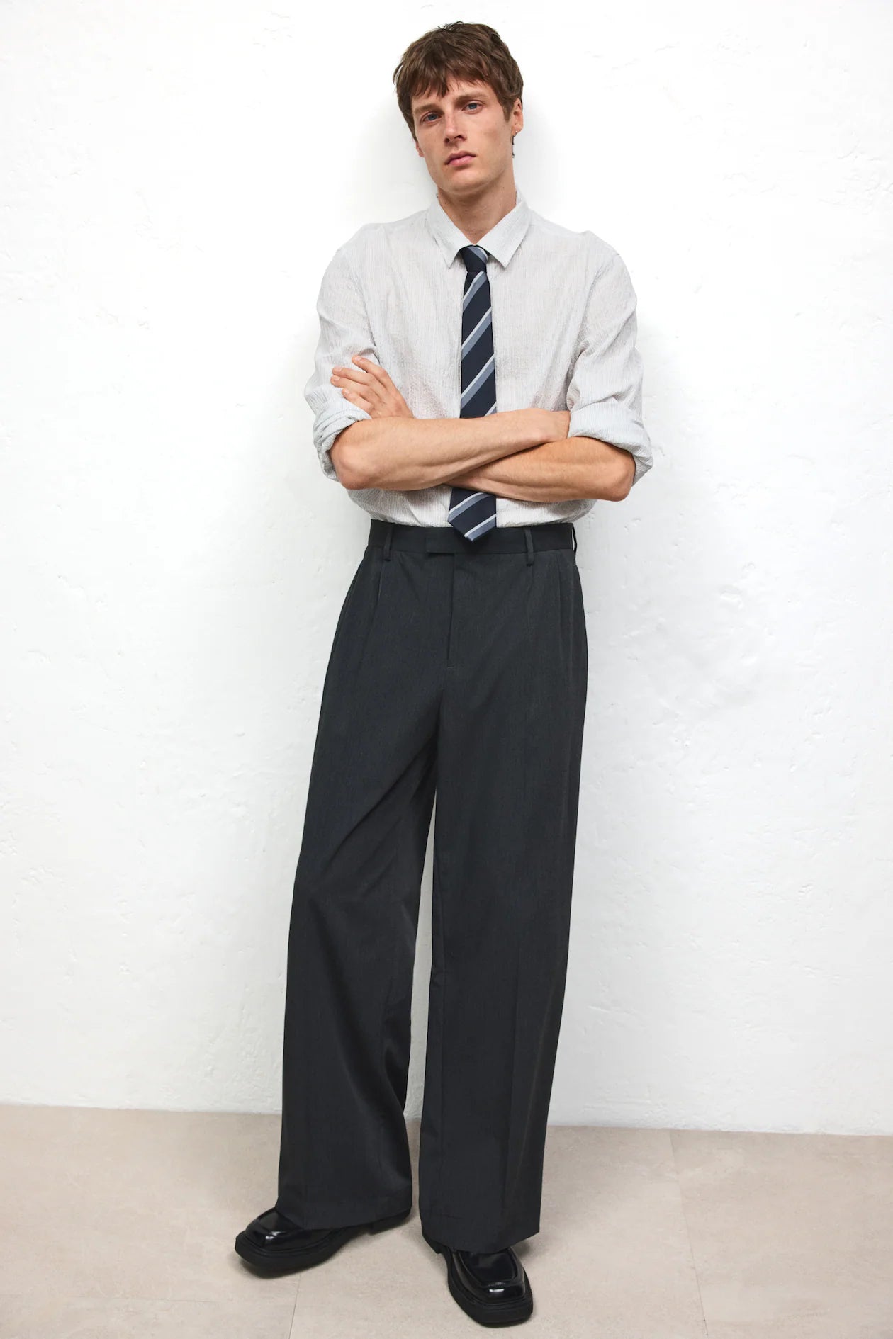 RYLIN™ Heritage Pleated Trousers