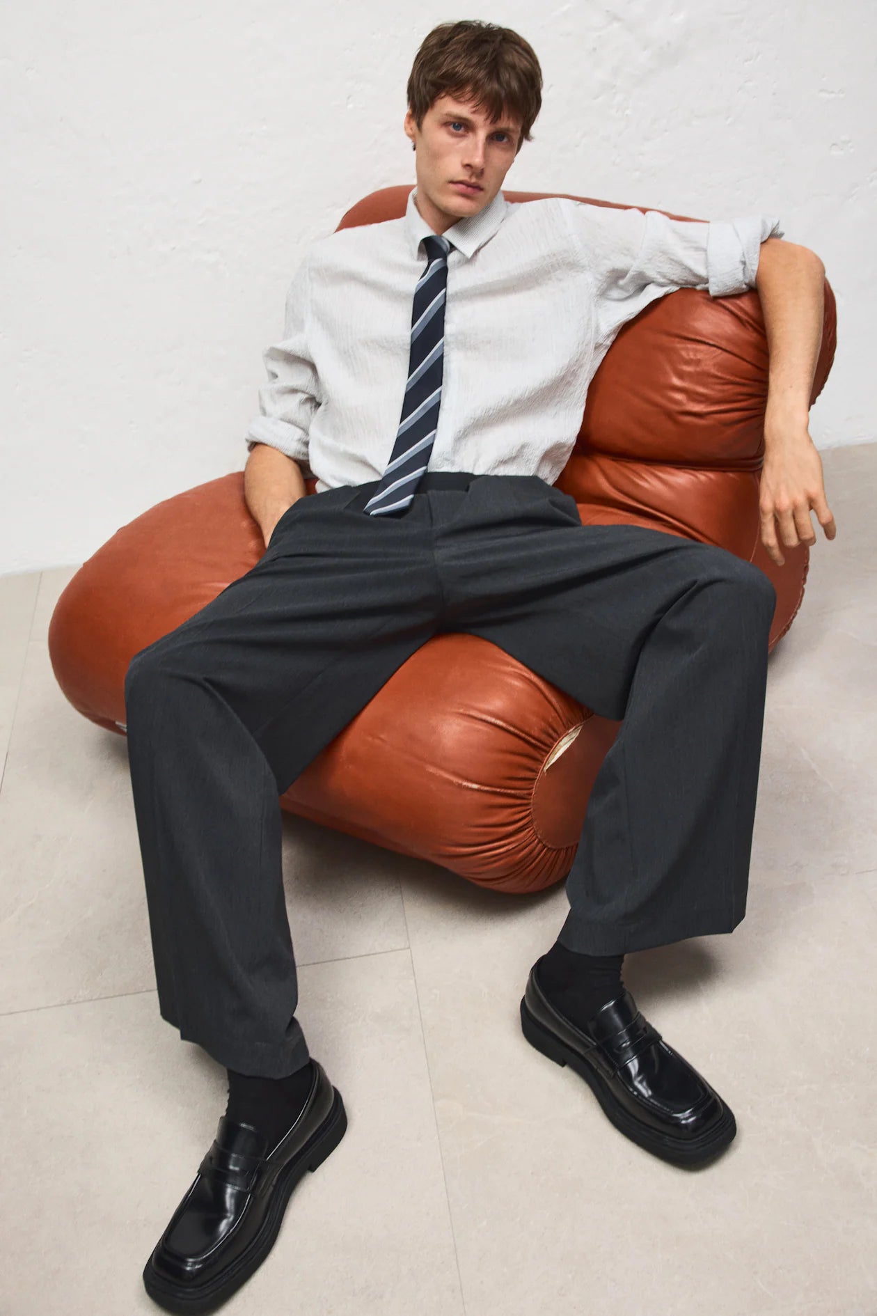 RYLIN™ Heritage Pleated Trousers