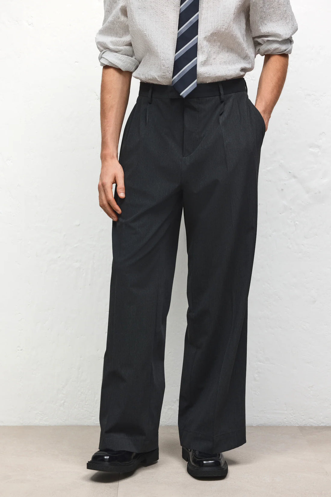 RYLIN™ Heritage Pleated Trousers