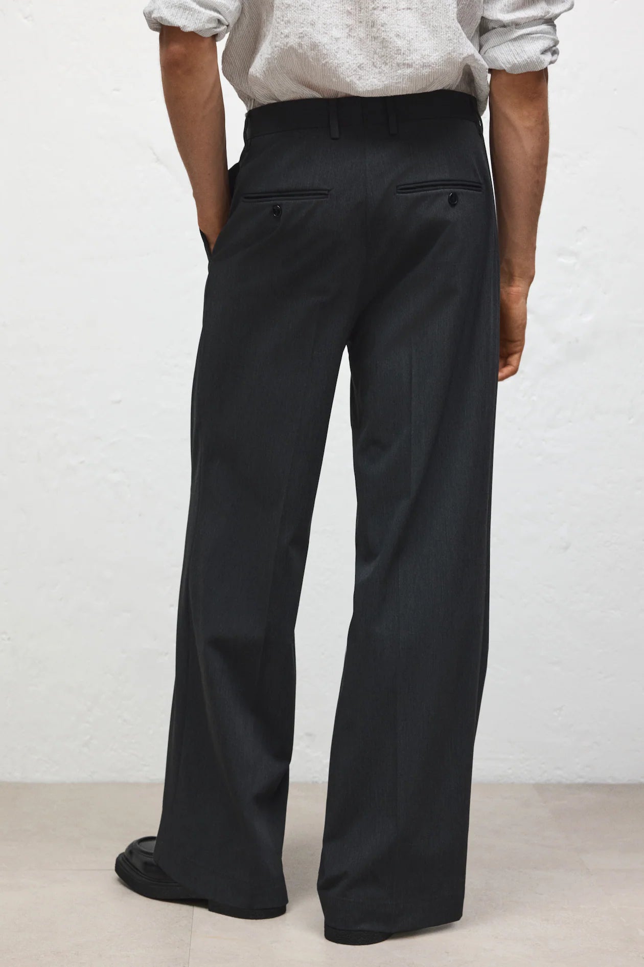 RYLIN™ Heritage Pleated Trousers